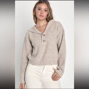 Lulus pullover sweater